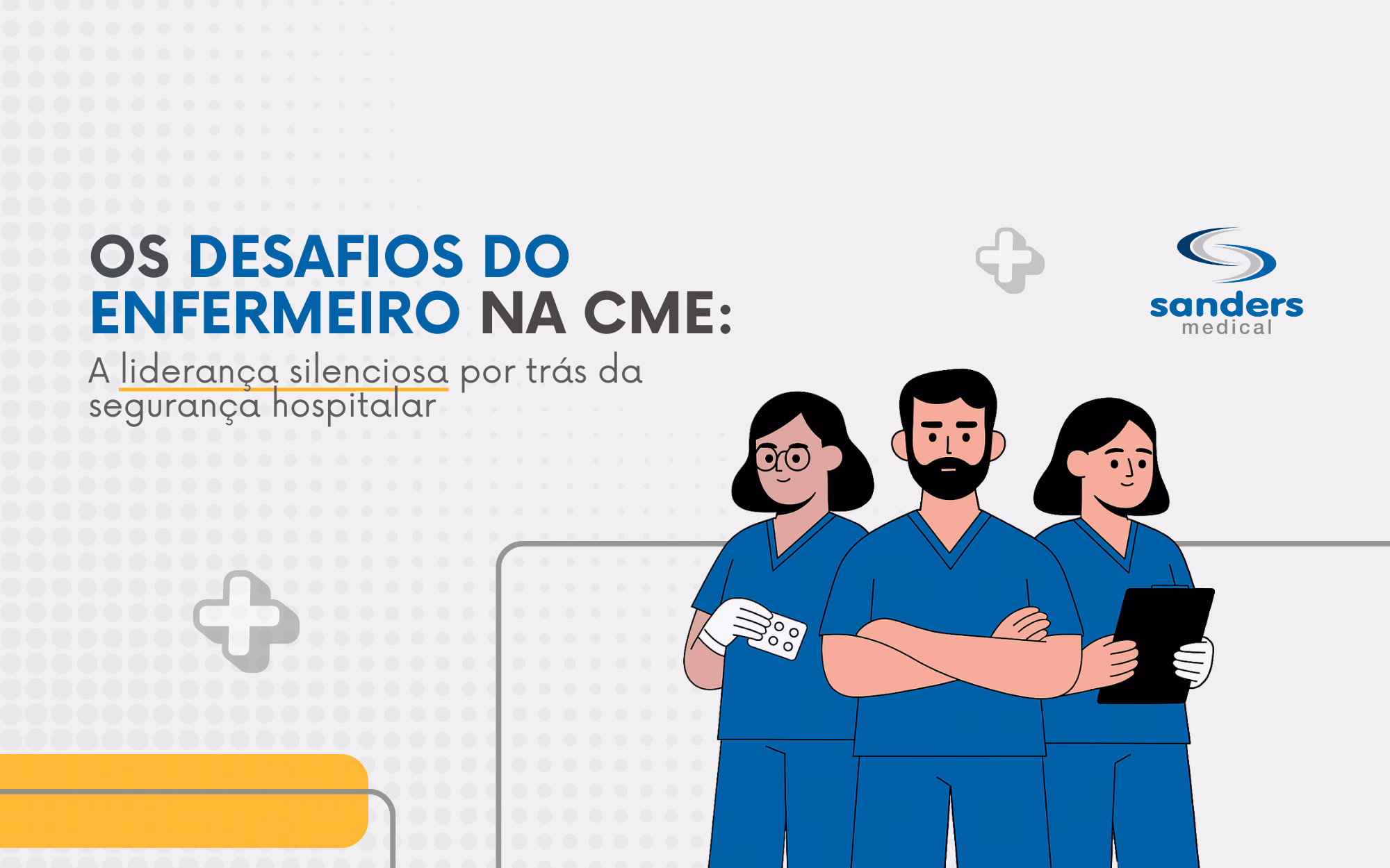 Desafios da enfermagem na Central de Material e Esterilização